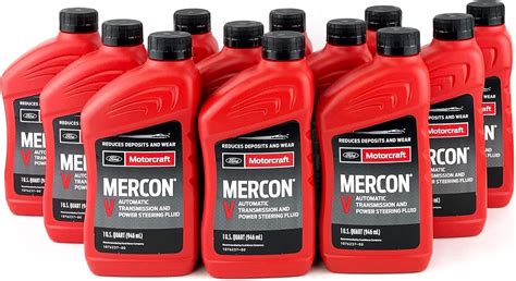 xt5qmc mercon v atf fluid